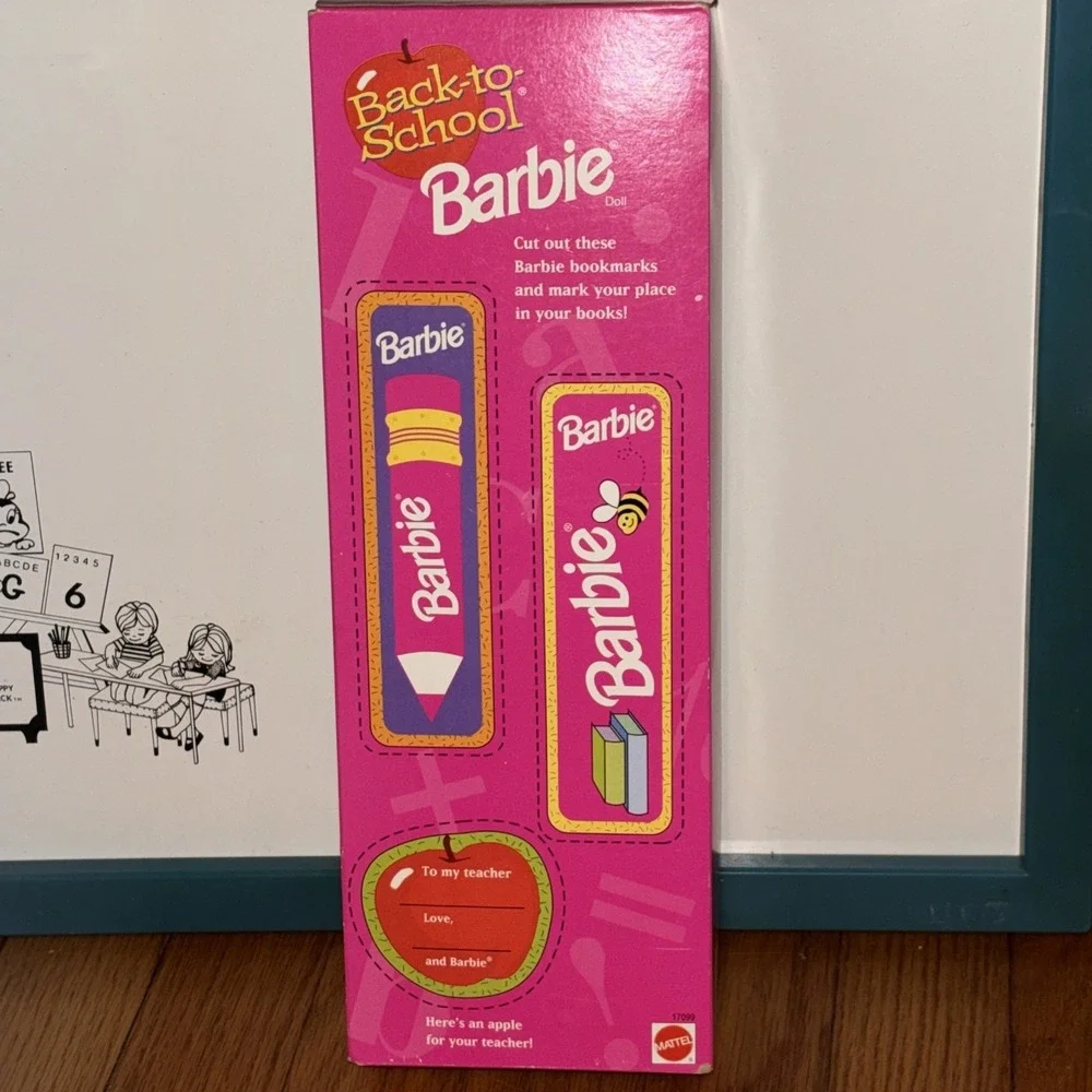 Back to School Barbie #17099 Apple Special Edition 1996 Denim New In Box